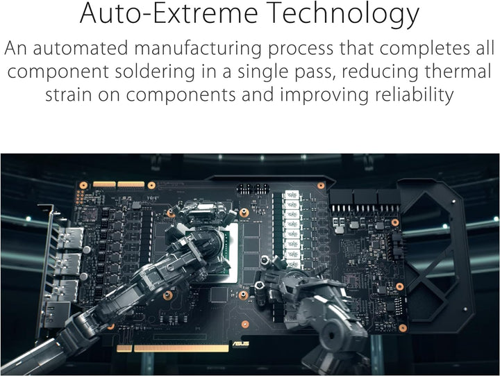 ASUS Dual GeForce GTX 1630 OC Edition 4GB GDDR6 Gaming Grafikkarte (NVIDIA Turing Architektur, 4GB G