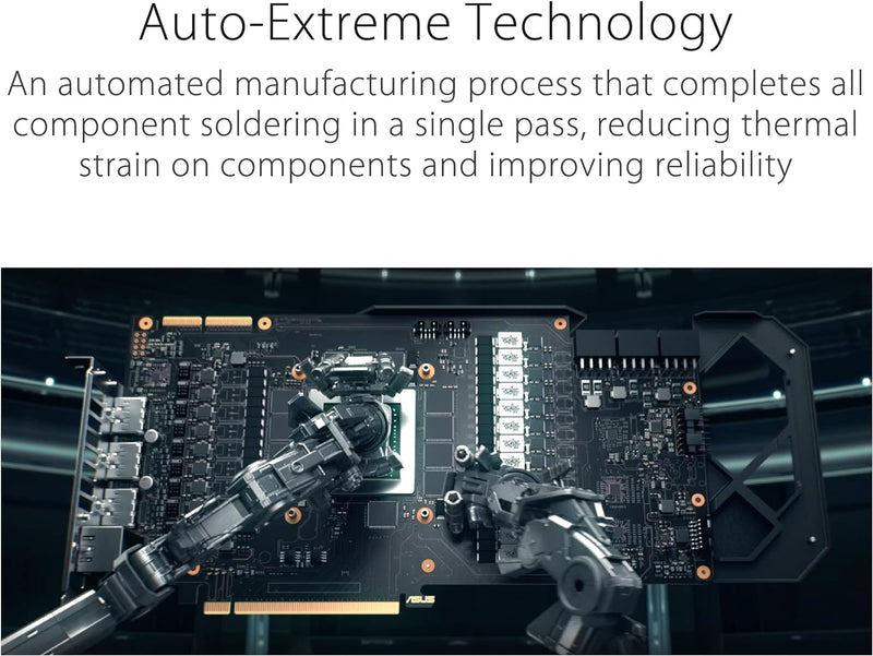 ASUS Dual GeForce GTX 1630 OC Edition 4GB GDDR6 Gaming Grafikkarte (NVIDIA Turing Architektur, 4GB G