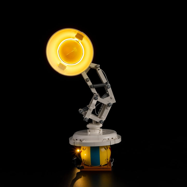 Kyglaring Led Licht Kompatibel mit Lego Ideas Pixar Set 21357 Bausteine, LED Beleuchtungszubehör für