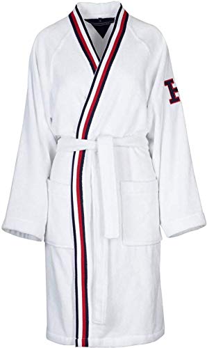 Tommy Hilfiger Kimono College Classics Farbe White Grösse S