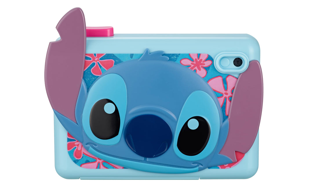 eKids Disney Stitch Digitalkamera, 2 MP, 2-Zoll-Bildschirm, 512 MB SD-Karte, 5 Spiele enthalten, Bla