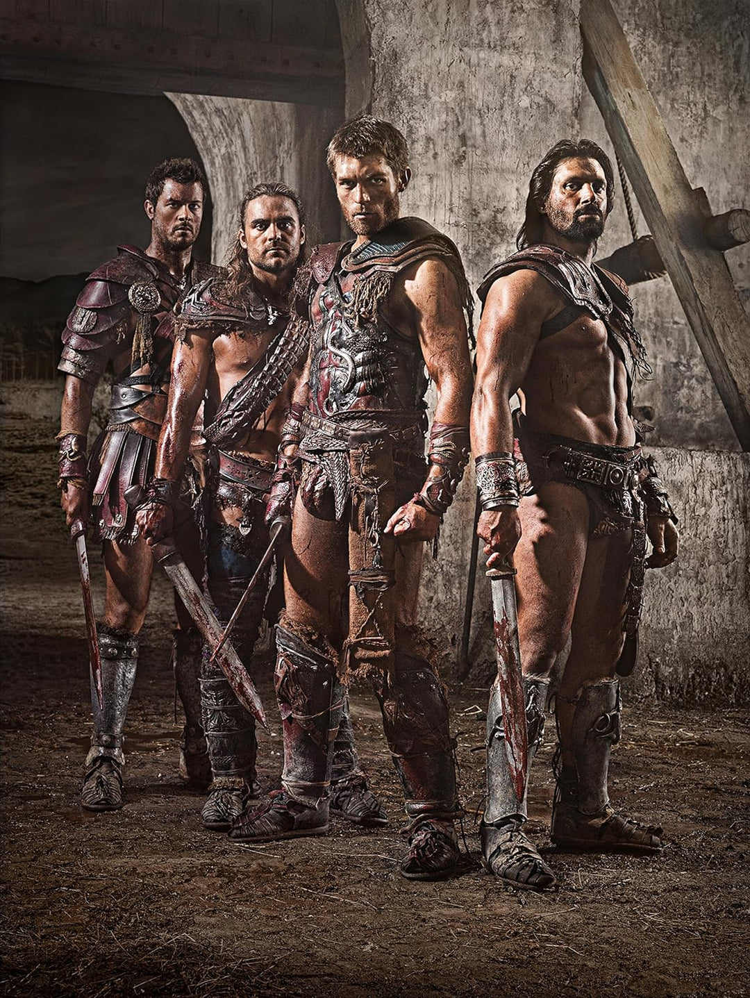 Coffret spartacus, saison 3 : la guerre des damnés [Blu-ray] [FR Import], Blu-ray