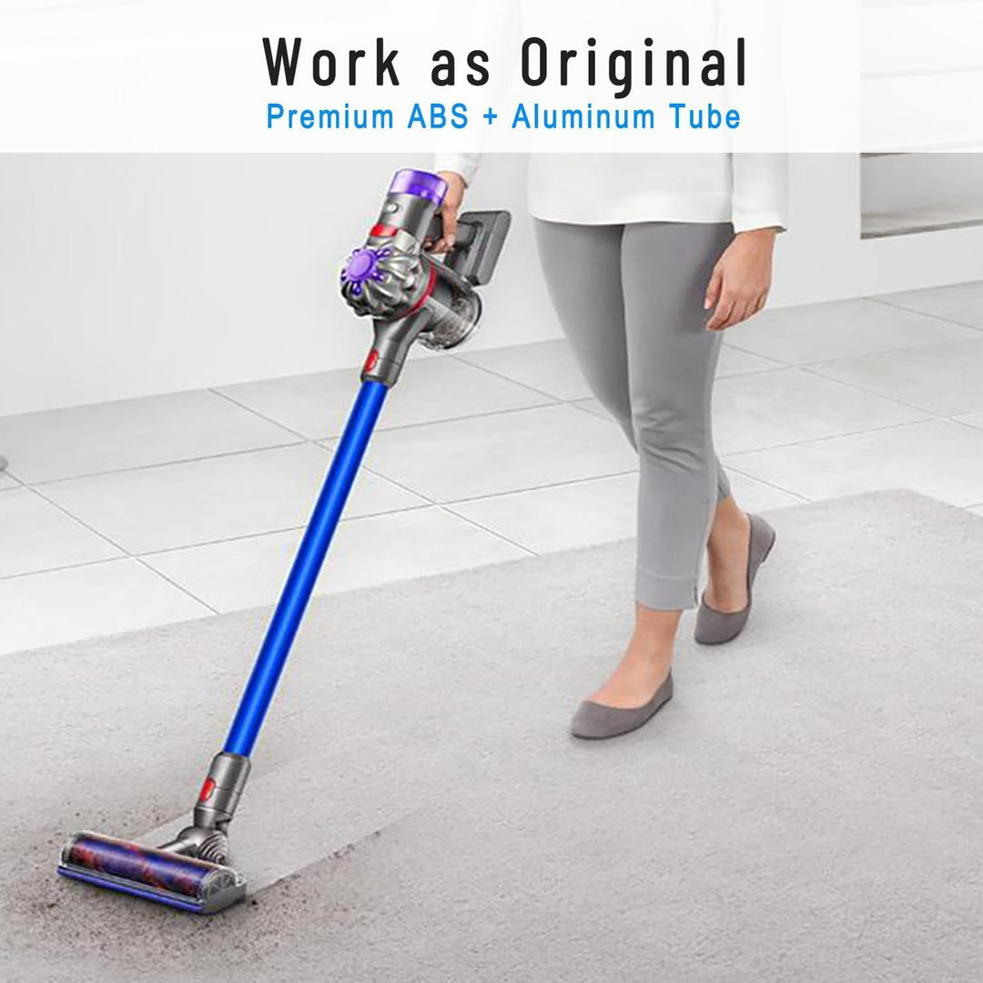 Verlängerungsrohr für Dyson Rohr Kompatibel mit Dyson Saugrohr V15 V 11 V10 V8 V7, Starres Teleskopr