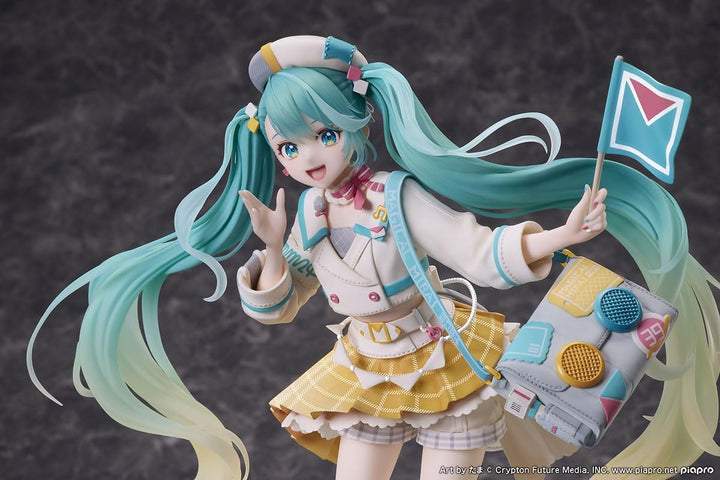 Design COCO Hatsune Miku Magical Mirai 2024 PVC-Figur im Massstab 1:7