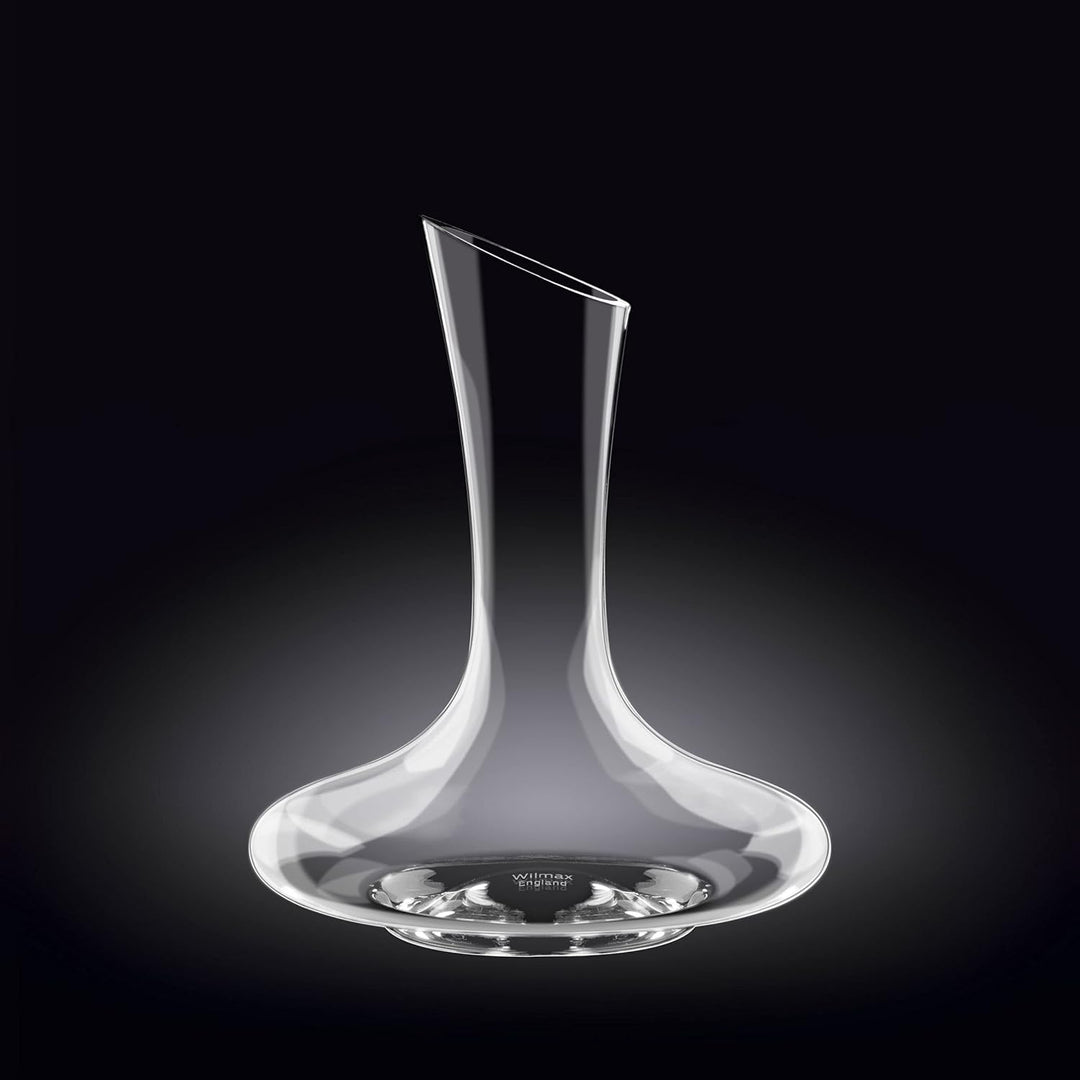 Wilmax Rotwein-Dekanter | 1500 ml | Wein-Karaffe aus Glas | Wein-dekantierer | Weinkaraffe | Dekanti