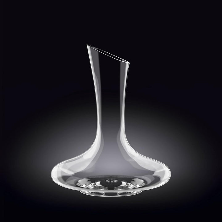 Wilmax Rotwein-Dekanter | 1500 ml | Wein-Karaffe aus Glas | Wein-dekantierer | Weinkaraffe | Dekanti