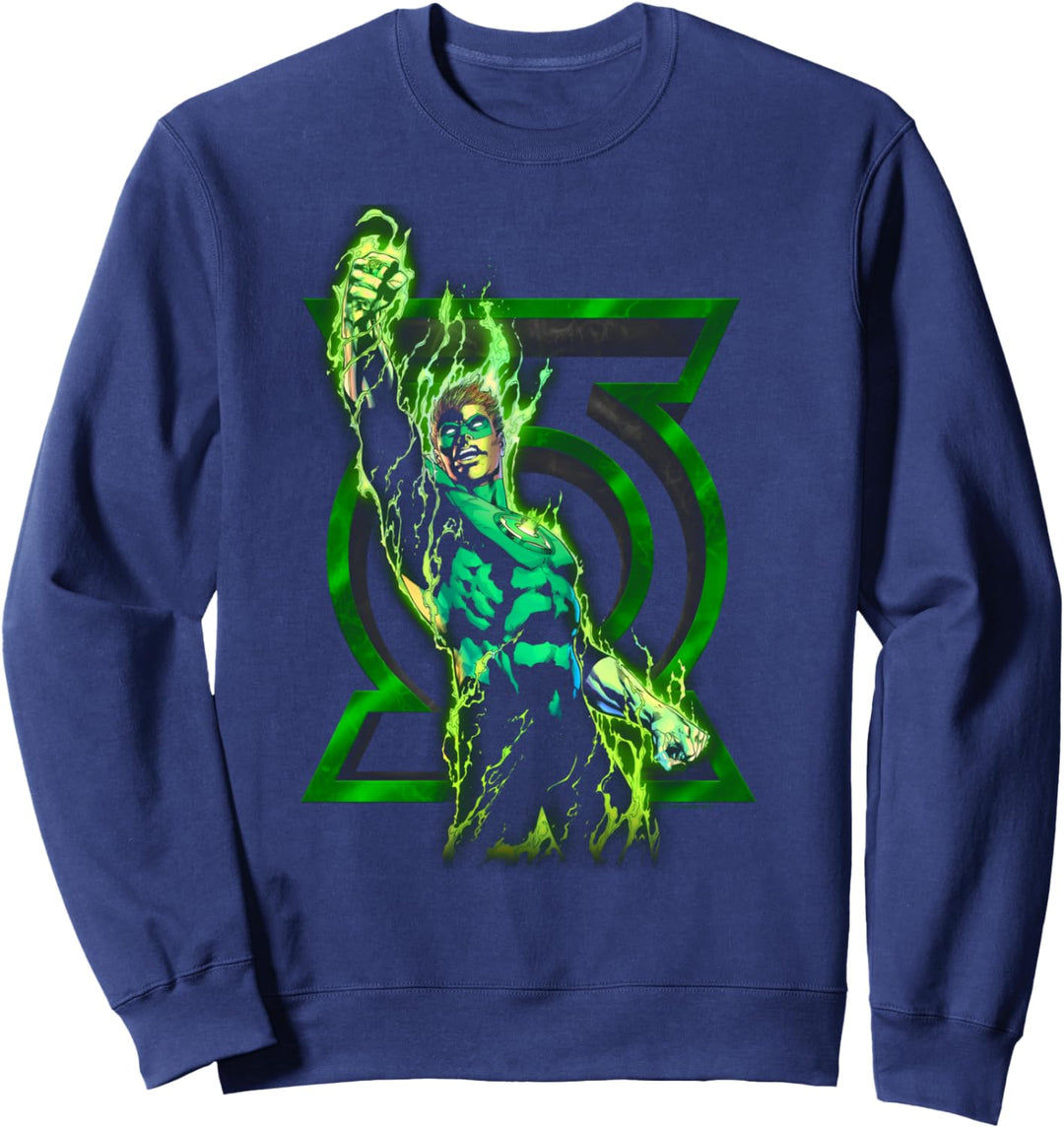 Green Lantern Fully Charged Lantern Sweatshirt