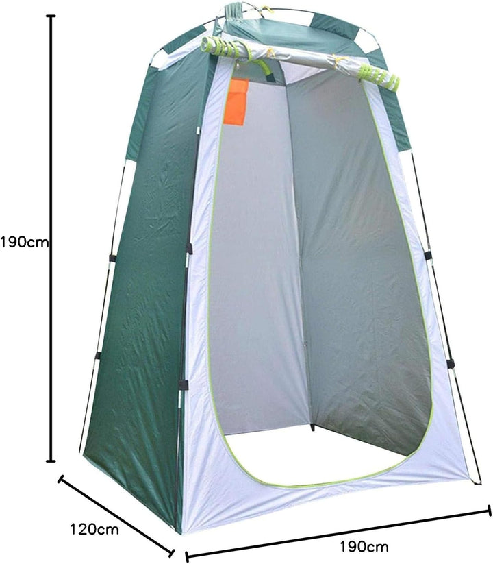 Yiida Duschzelt - Duschzelt Umkleidezelt Toilettenzelt - Duschzelt Mobiler Sichtschutz Outdoor Chang