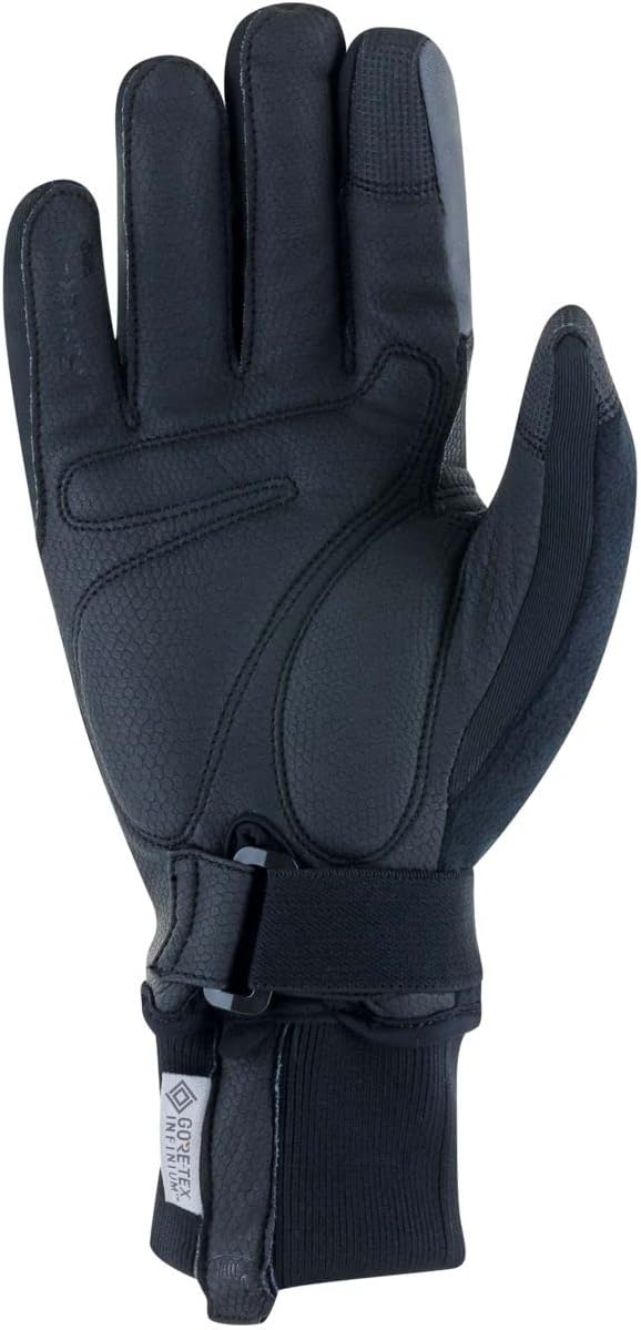 Roeckl Watou Damen Winter Fahrrad Handschuhe lang schwarz/pink 2023 Schwarz 7, Schwarz 7