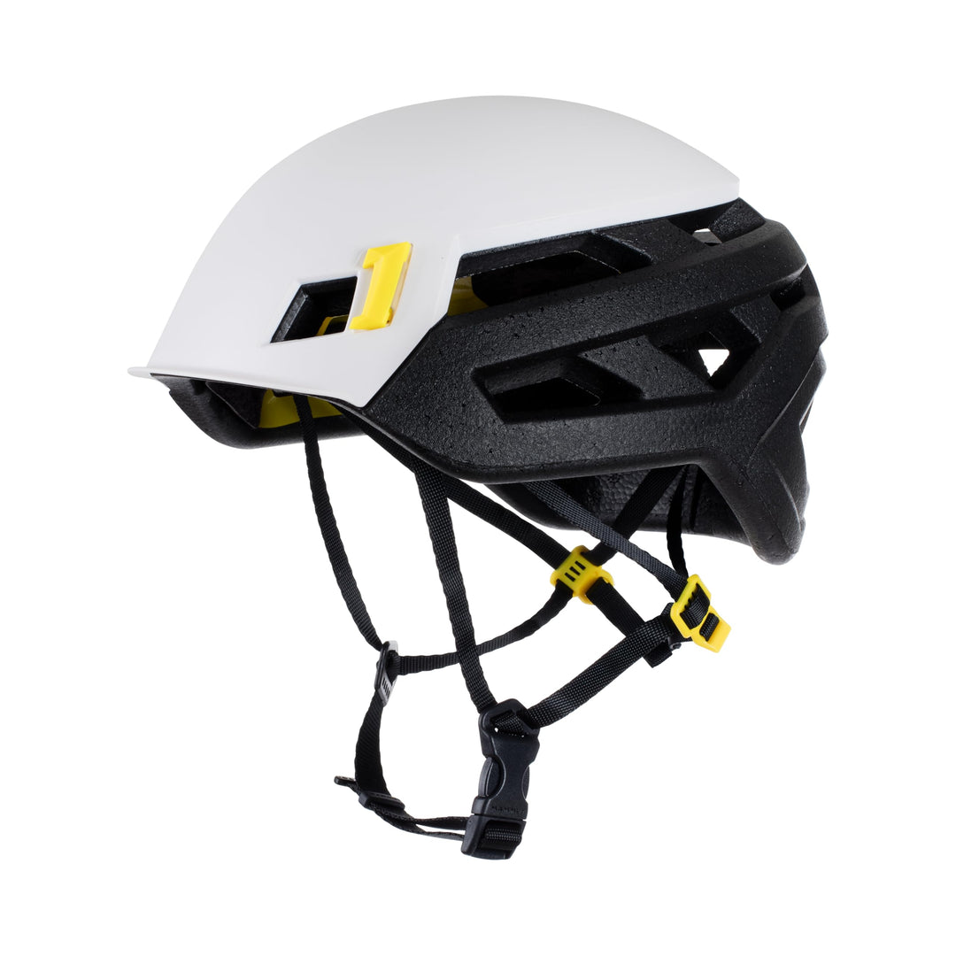 Mammut Casco Wall Rider MIPS Weisser Helm 52-57 cm Weiss (White), 52-57 cm Weiss (White)