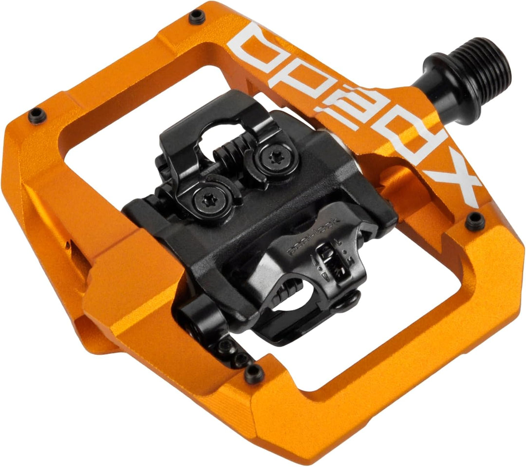 Xpedo GFX Clipless // Plattform-System-Pedal orange, orange