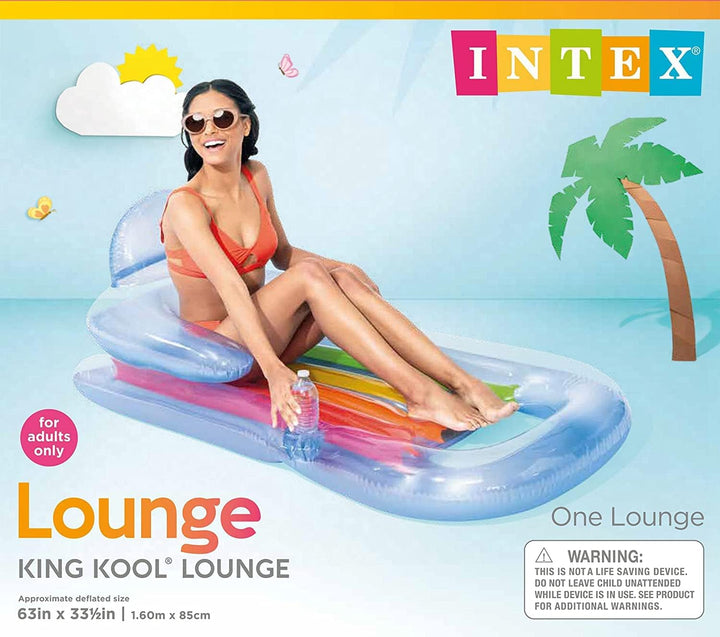 Intex -58802 Matratze Sessel, (58802), Farbe/Modell Sortiert