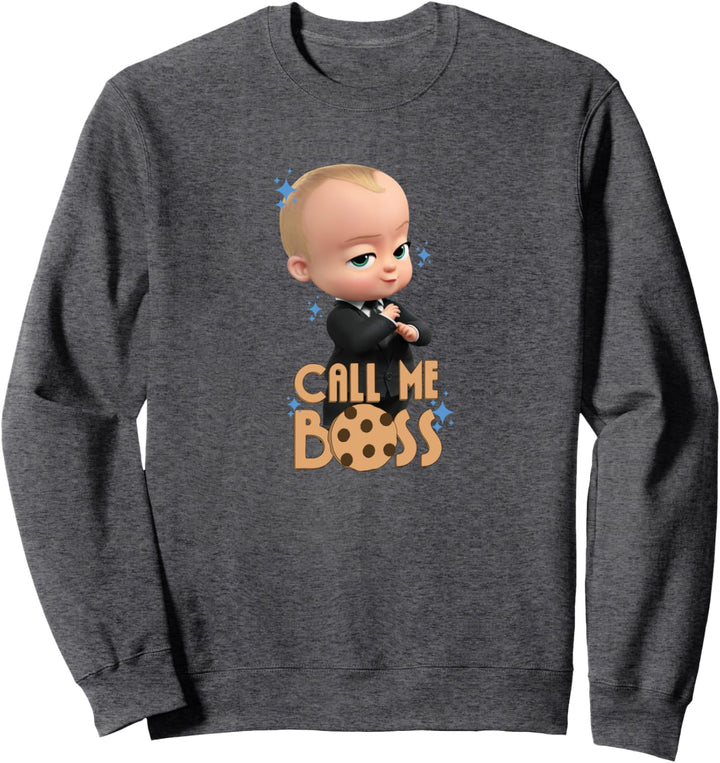 The Boss Baby Nenn mich Boss Cookie Sweatshirt