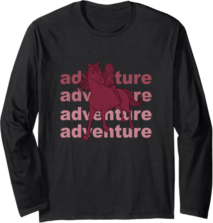Spirit Riding Free - Spirit Adventure Langarmshirt