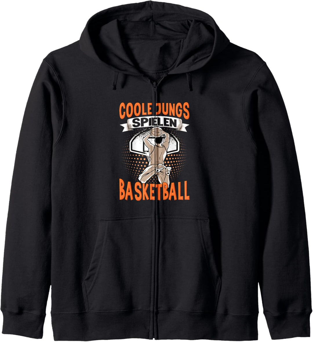 Basketball Training Trikot Coole Jungs Spielen Basketball Kapuzenjacke