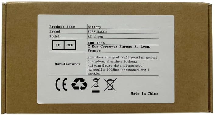 FURFURAKKU 295-5600 MT920 Ersatz Akku Kompatibel mit Eco Drive 7821 7821A 7828 7828A 7871 7871A 7873
