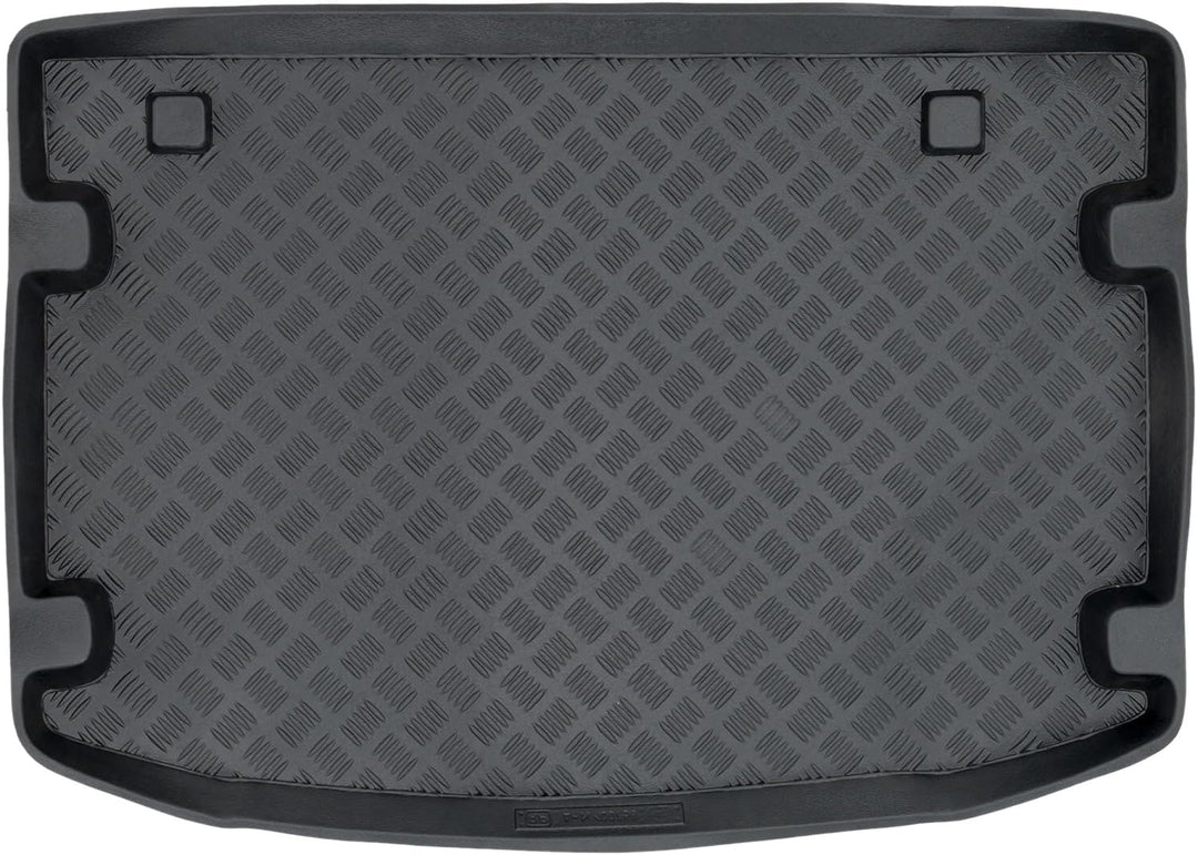 M MOTOS Kofferraumwanne Kofferraummatte passt für Kia Venga 2009-2017 Verbessern Sie Ihren Reisekomf