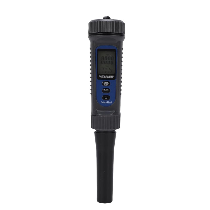Cryfokt 4-in-1 Hochpräzises PH-Messgerät für Lebensmittel, Käse, Fleisch, PH-Tester, Ideal für Ferme
