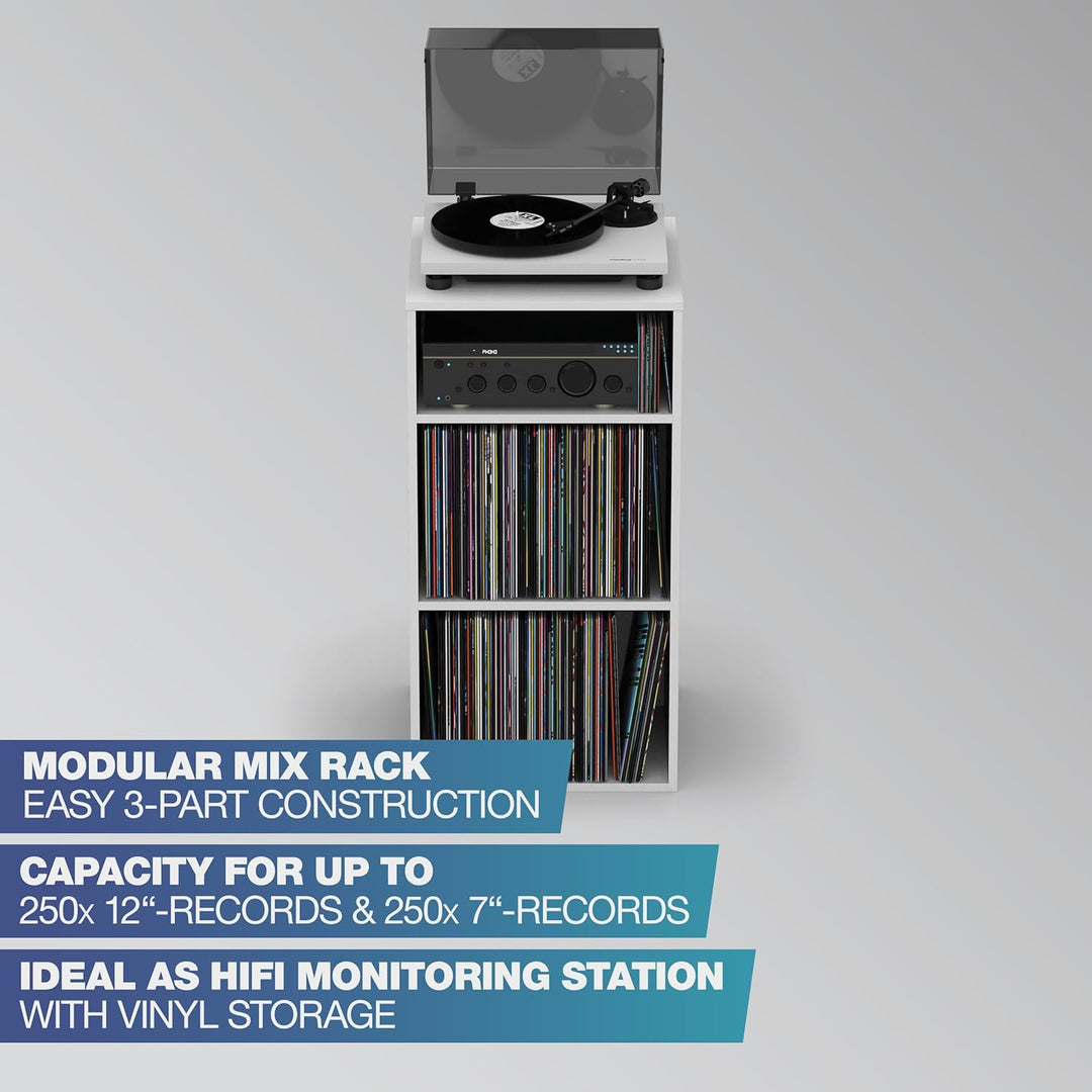 Glorious Modular Mix Rack White