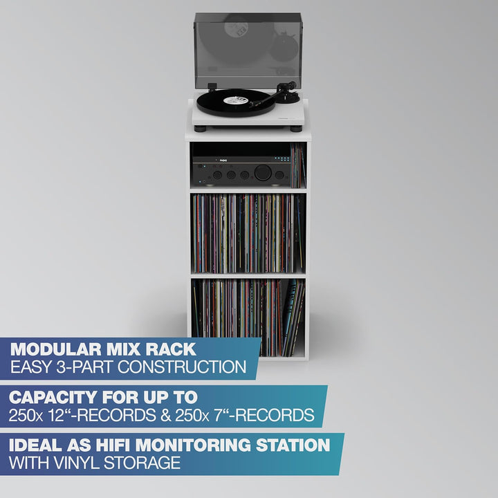 Glorious Modular Mix Rack White