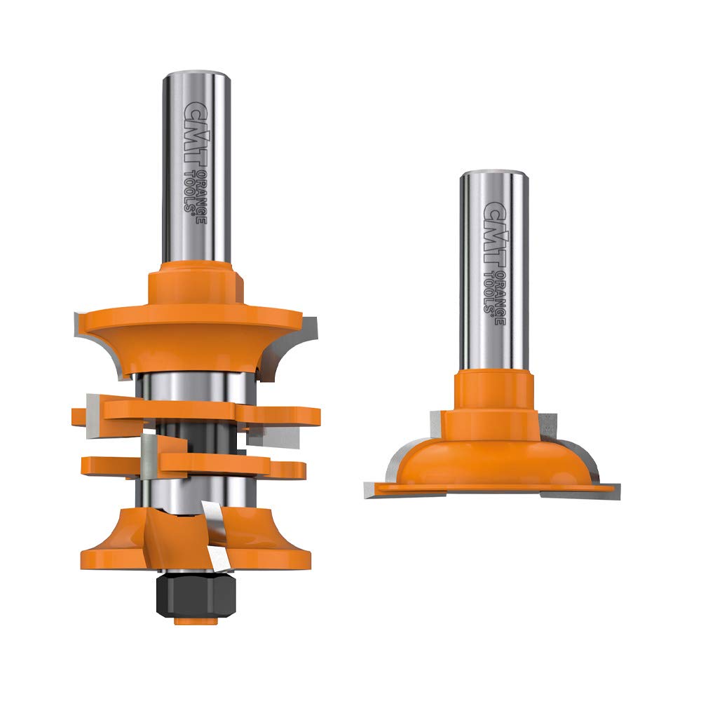 Unbekannt & innen Door Router Bit Set S = 12.7 D = 48 x 44,5 Grau