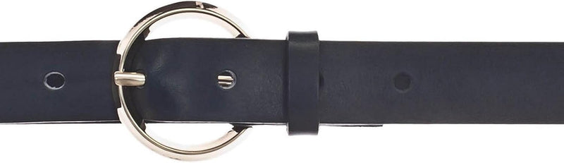 Vanzetti 25mm Leather Belt W85 Marine