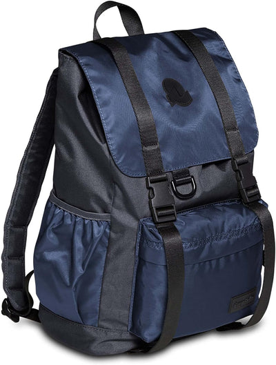 Invicta CHAT SOLID, Rucksack aus nachhaltigem Stoff, Praktisch & Unisex, Leicht, kompakt, mit Laptop