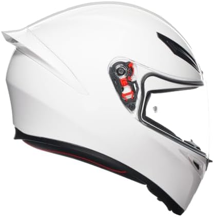 AGV - K1 S E2206 Motorrad Helm, Herren ECE Vollvisier Motorradhelm, Racing Style mit Aerodynamischem