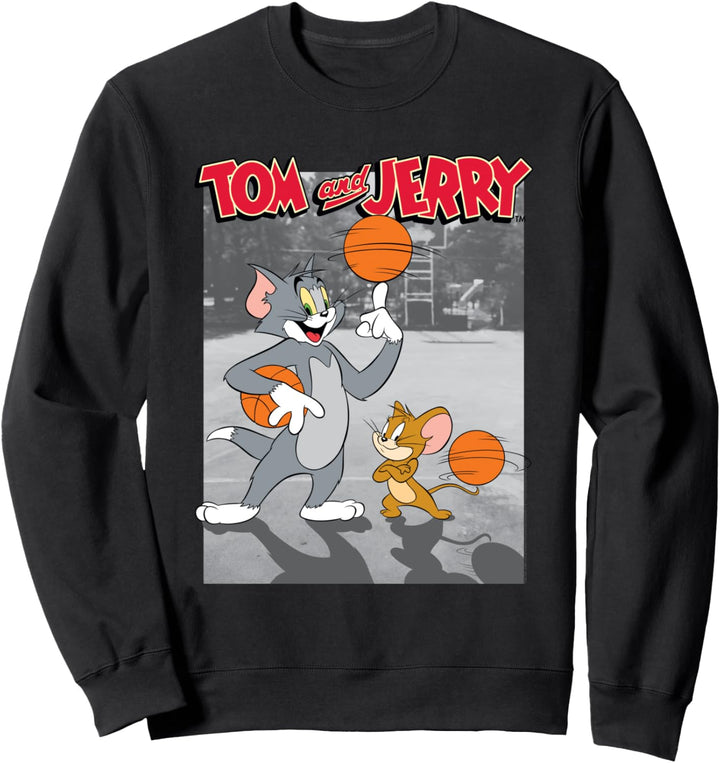 Tom & Jerry Basketball Buddies Sweatshirt