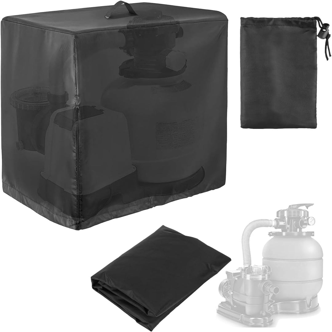 Pumpenhaus Pool 66 * 62 * 72cm Poolpumpe Abdeckung 55 * 50 * 62cm (55x50x62cm), 55x50x62cm