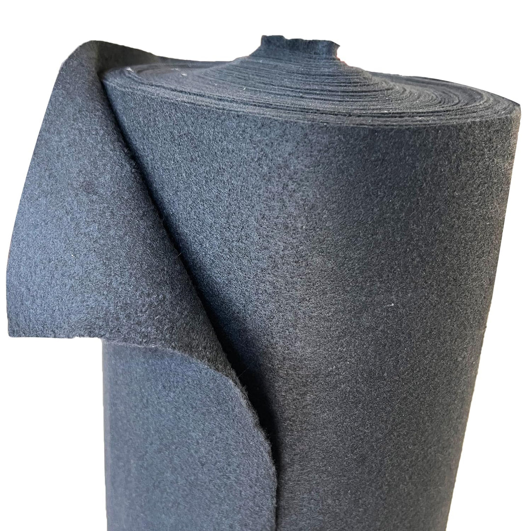 ASF Drainagevlies 150g/m² 10m x 1m – Extra Starkes Filtervlies, Geotextil Gartenvlies Wasserdurchläs