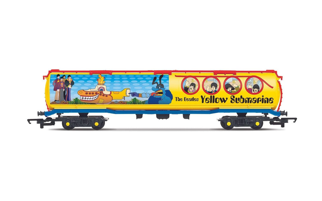Hornby R60314 The Beatles Yellow Submarine 100T Tanker Wagon