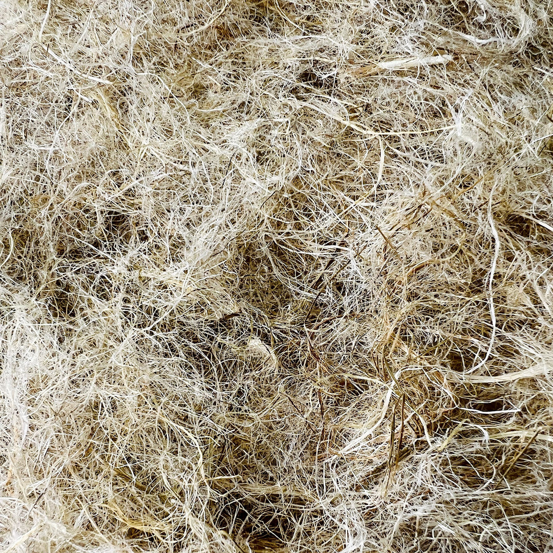 Stopfwolle aus Hanffasern 10kg (6,25€/kg), Schallschutz, nachhaltiger Dämmstoff, Isolierung, Wämedäm