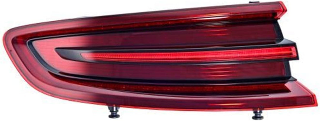 HELLA 2SD 011 499-151 Heckleuchte - LED - äusserer Teil - für u.a. Porsche Macan (95B) - dunkel/rot
