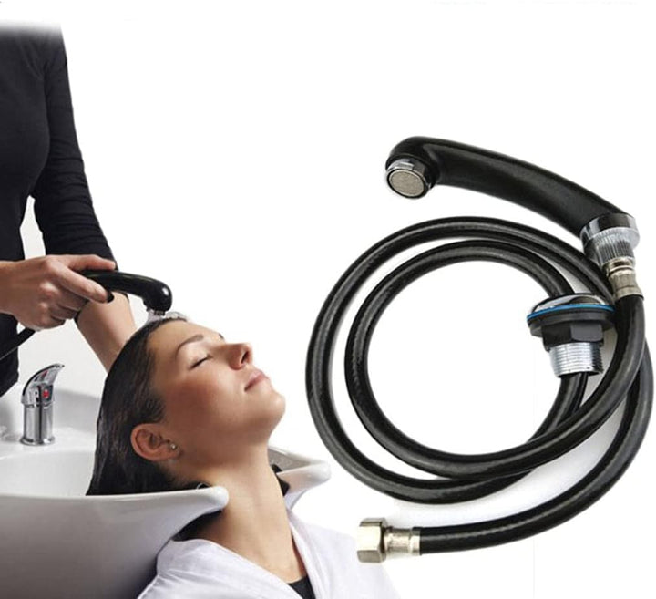 Dolity Friseur Handbrause Einhebel Armatur mit Schlauch für Waschtisch