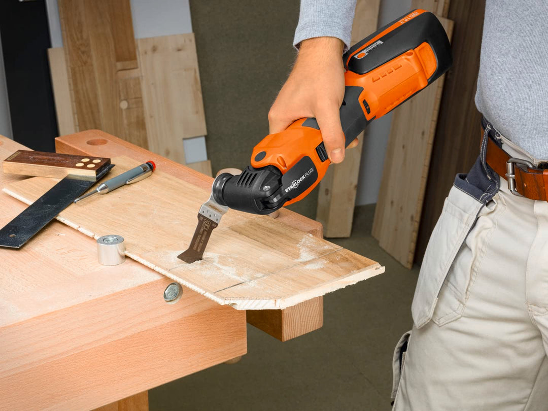 FEIN Best of E-Cut | Starlock | Wood & Metal | Zaagbladenset | 6-delig
