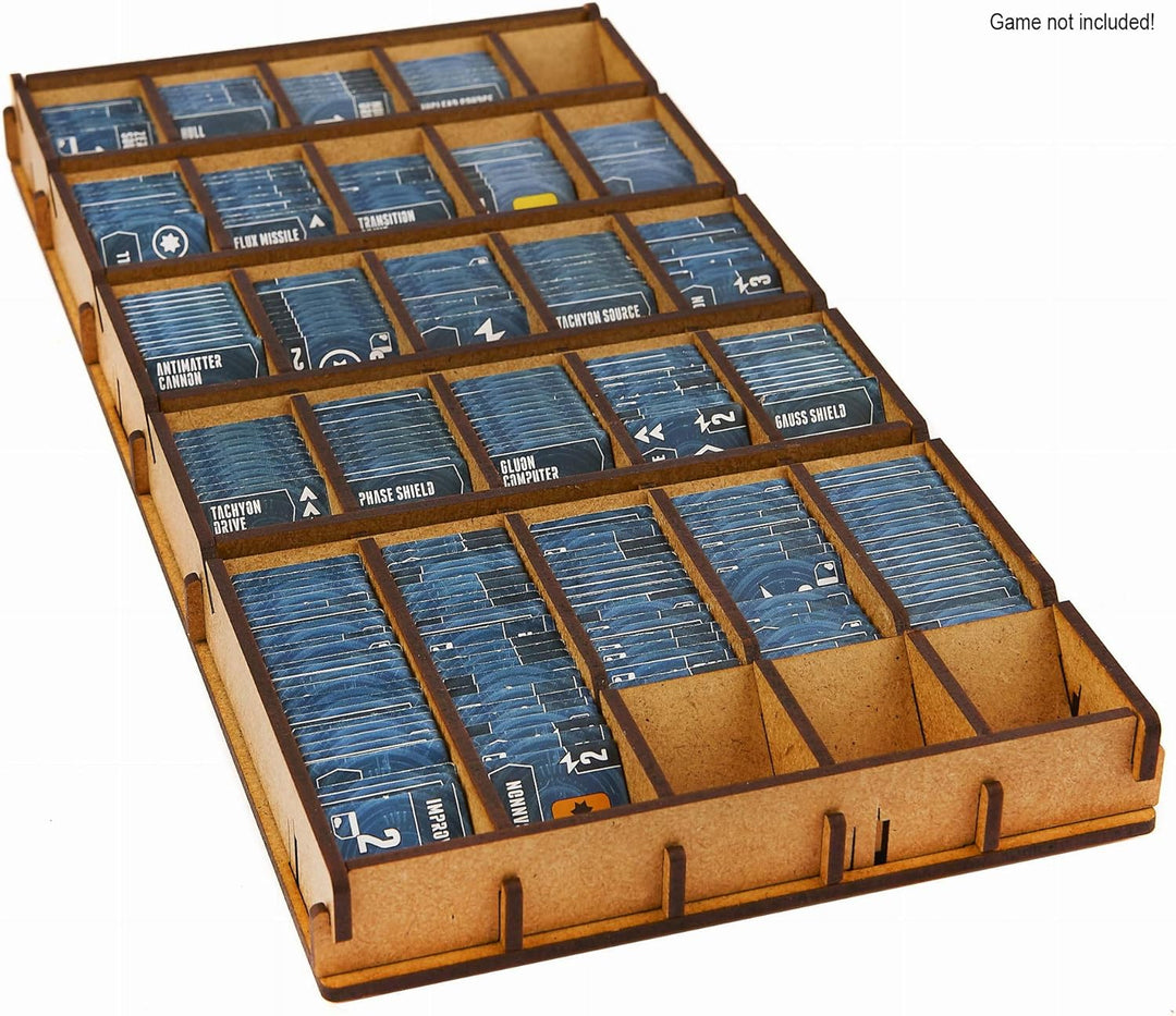 docsmagic.de Organizer Insert for Eclipse: The Second Dawn for The Galaxy Board Game Box - Einsatz,