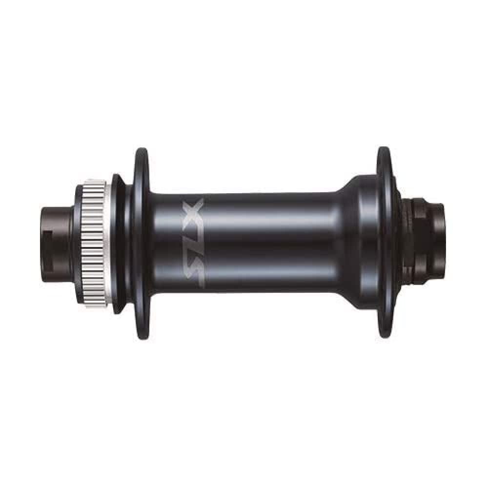 Shimano Unisex – Erwachsene SLX Vorderradnabe, Schwarz, 32 Loch