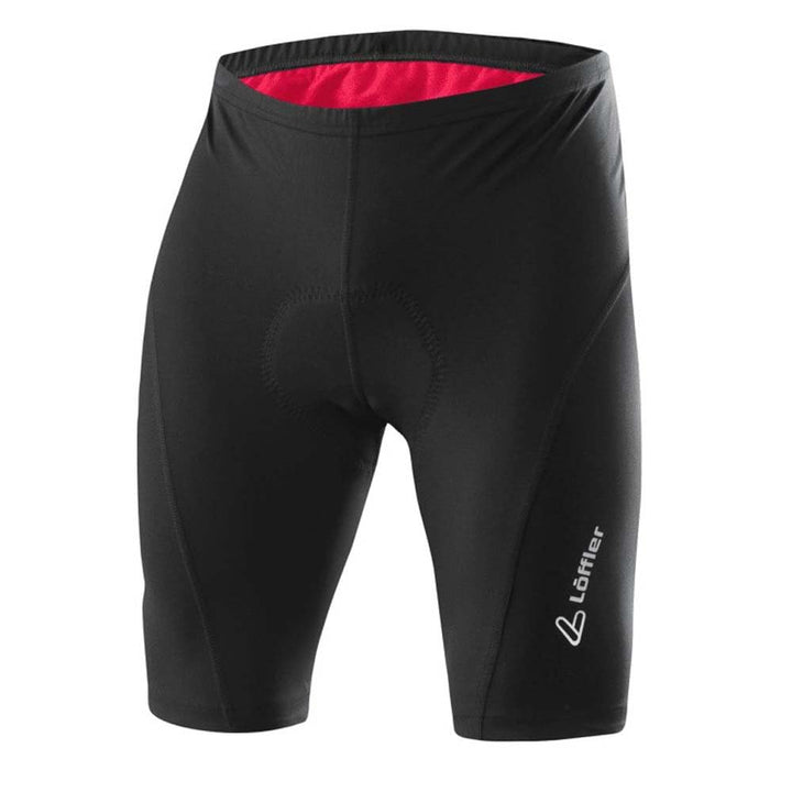 LÖFFLER Bike Tight Basic Gel Schwarz 56, Schwarz 56