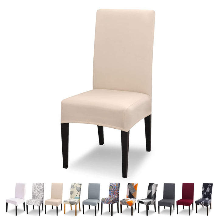 Lydevo Stuhlhussen 6er Set Stretch Moderne Stuhlhussen für Esszimmerstühle Stuhlhussen für Schwingst