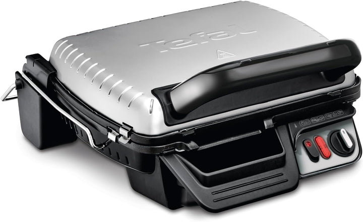 Tefal GC3060 3in1 Kontaktgrill | mit Überback-Funktion | doppelte Grillfläche wenn aufgeklappt als T