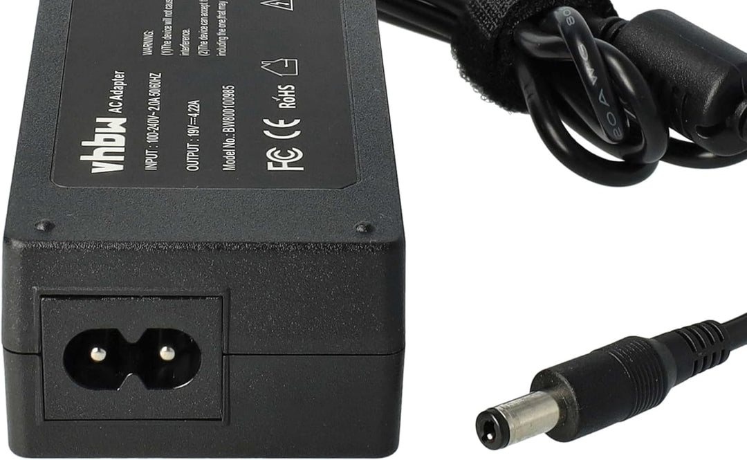 vhbw Netzteil kompatibel mit Fujitsu-Siemens Amilo A1650G, A1640, A1645, A1600, A1667, A1650 Noteboo