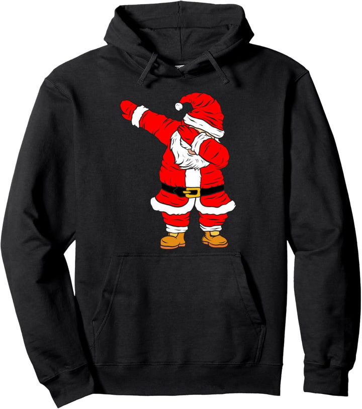 Weihnachtsmann für Weihnachten — Weihnachten — Dab, Dabbing Santa Pullover Hoodie