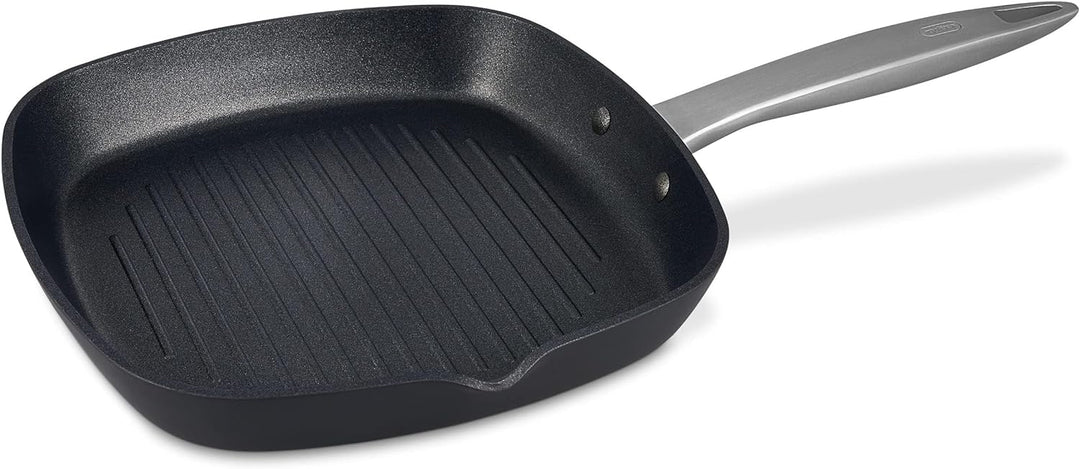 Zyliss | Ultimate Pro Pfanne | E980178 | Antihaftbeschichtung | 26 cm | mit Ausgiesser | schwarz | A