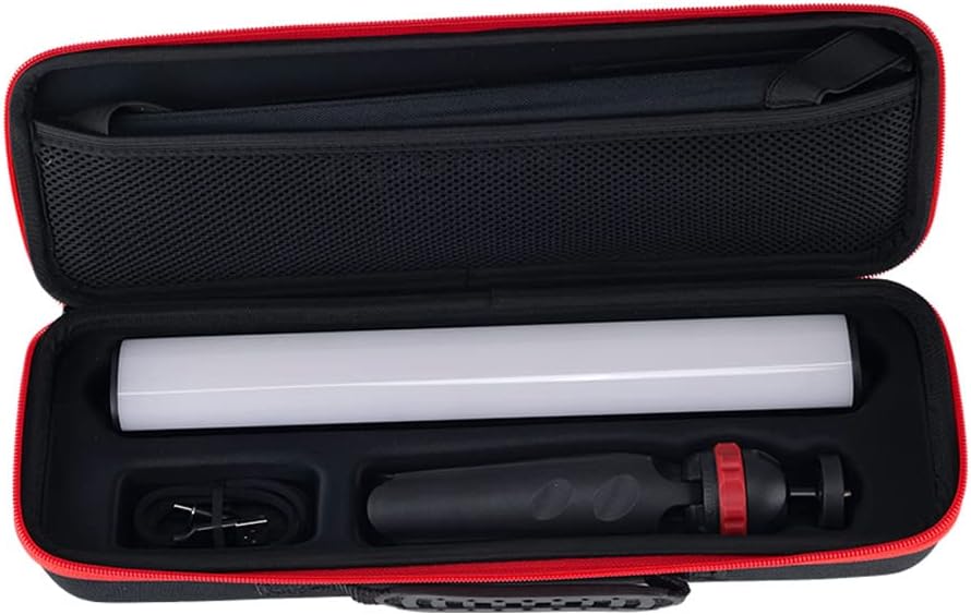 Aputure MT Pro Mini Tube LED-Licht 614 Lux bei 0,5 m (6500 K), eingebauter Lithium-Polymer-Akku für