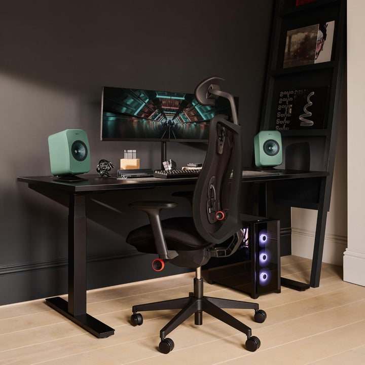 KEF LSX II LT kabellose Regallautsprecher, Sage Green | Musik | TV & Home Entertainment | Gaming | H