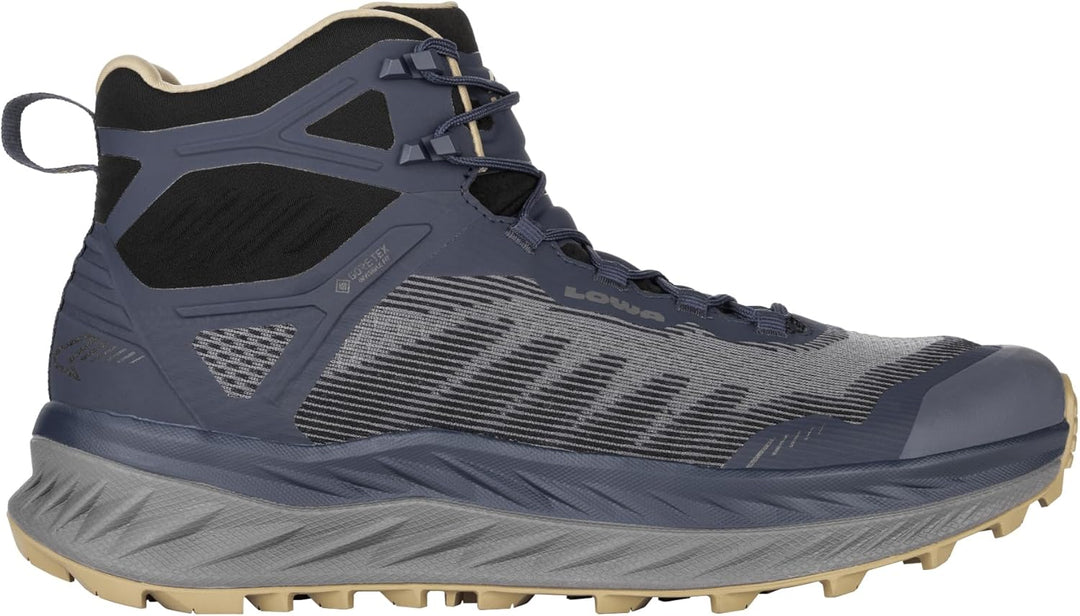LOWA Stiefel dreiviertel FORTUX GTX QC 42.5 EU Navy Dune, 42.5 EU Navy Dune