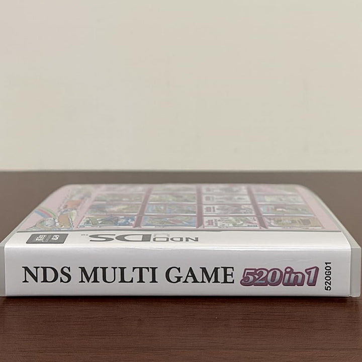 DS-Spiel, 520-in-1-Spielkassette, Multicart, Game Pack Card Super Combo für DS DSL DSi 3DS 2DS XL/LL