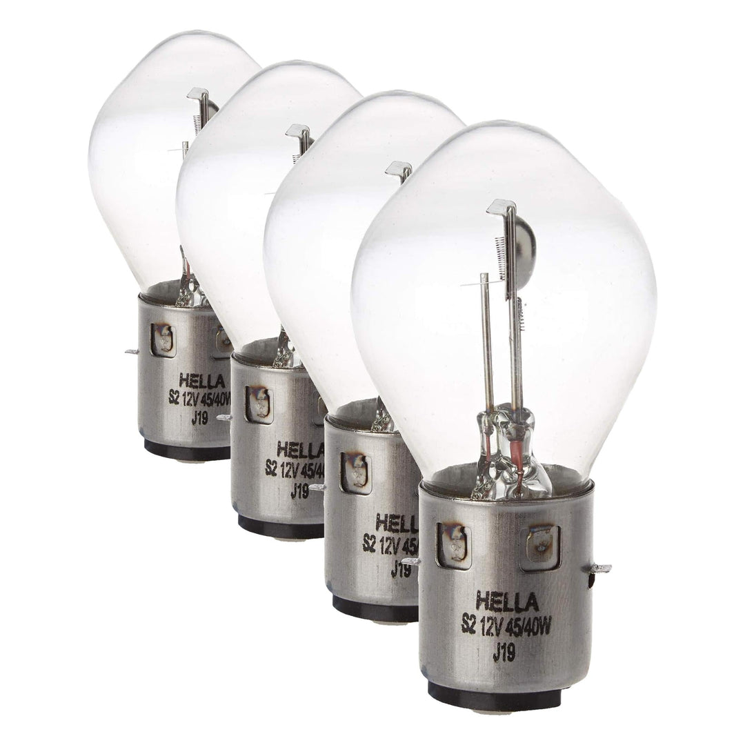 Hella 8GD 002 084-151 Glühlampe - S2 - Standard - 12V - 45/40W - Sockelausführung: BA20d - Schachtel