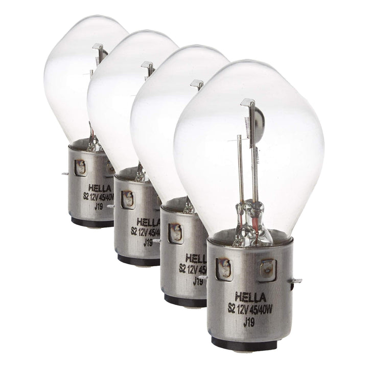 Hella 8GD 002 084-151 Glühlampe - S2 - Standard - 12V - 45/40W - Sockelausführung: BA20d - Schachtel
